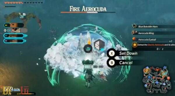 塞尔达无双封印战记弱点粉碎使用技巧 怎么对敌人进行弱点粉碎