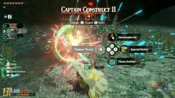 塞尔达无双封印战记弱点粉碎使用技巧 怎么对敌人进行弱点粉碎