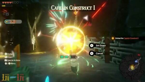 塞尔达无双封印战记弱点粉碎使用技巧 怎么对敌人进行弱点粉碎