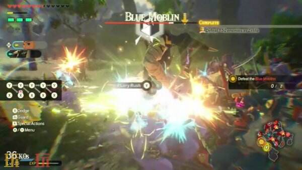 塞尔达无双封印战记疾风突击使用指南 疾风突击怎么用