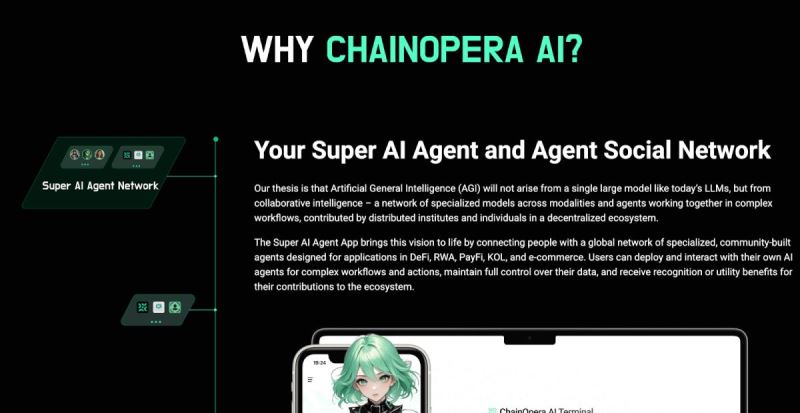 ChainOpera AI(COAI)币价格预测