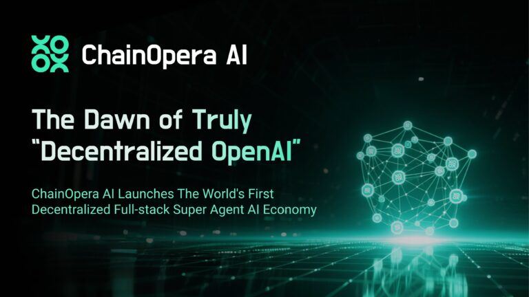 ChainOpera AI (COAI)币具体介绍
