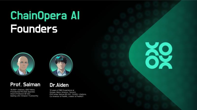 ChainOpera AI (COAI)币具体介绍