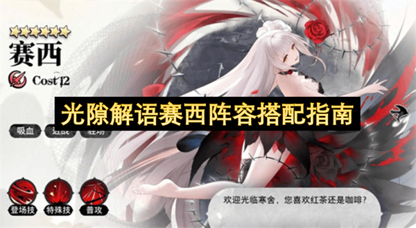 光隙解语赛西阵容搭配指南