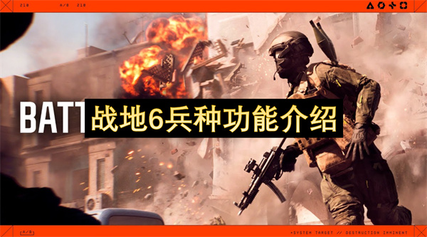 战地6兵种功能介绍