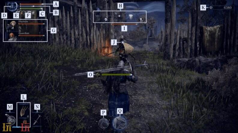 艾尔登法环黑夜君临游戏面板介绍-这些操作图标分别是什么含义