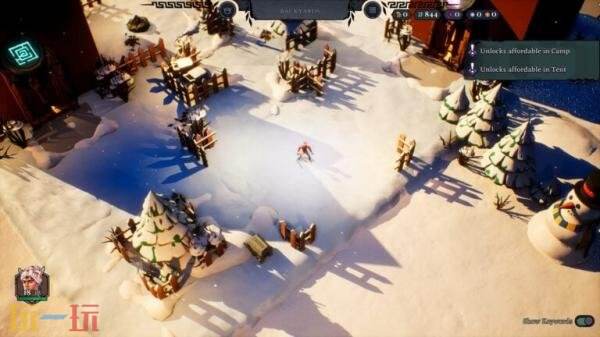 《牛头人迷阵》限时免费衍生作品《MINOS: Home A-Labyrinth》上线