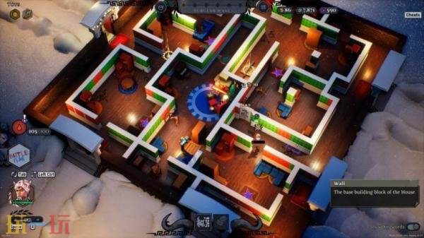 《牛头人迷阵》限时免费衍生作品《MINOS: Home A-Labyrinth》上线