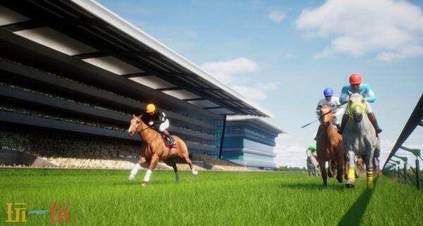 赛马竞速游戏《Full Stride》将于2026年Q1登陆PS5和PC