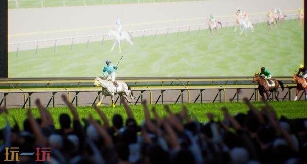 赛马竞速游戏《Full Stride》将于2026年Q1登陆PS5和PC