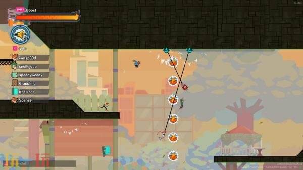 2D平台竞技《Sprint City》将于2026年推出PC版抢先体验