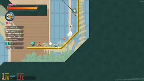 2D平台竞技《Sprint City》将于2026年推出PC版抢先体验