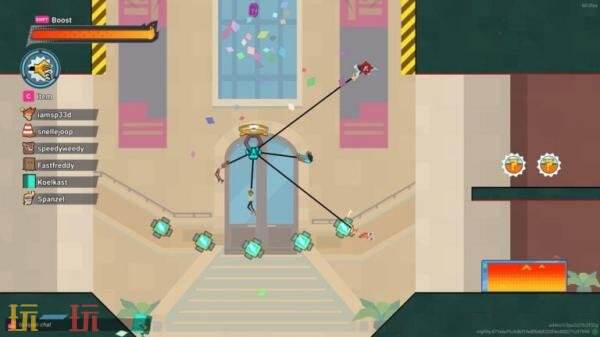 2D平台竞技《Sprint City》将于2026年推出PC版抢先体验