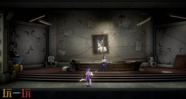 横版3D恶魔城游戏《少女与学院城》将于2026年1月15日发售