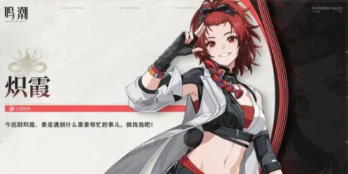 鸣潮炽霞最佳阵容搭配