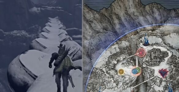 艾尔登法环黑夜君临冰封山脉 冰封山脉山顶buff如何获得