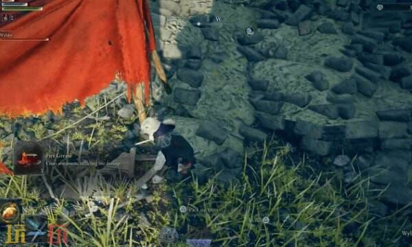 艾尔登法环黑夜君临怎么拾取物品 地面上的物品如何拾取使用