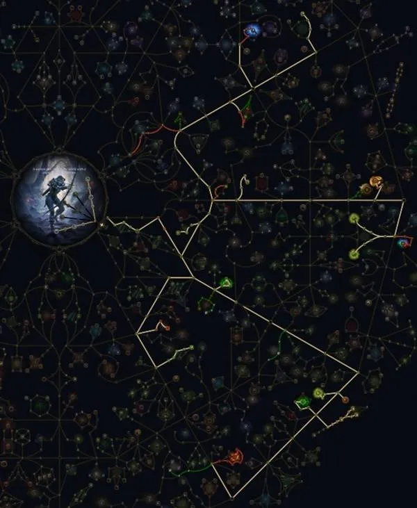 《流放之路2》第四赛季锐眼开荒攻略-天赋加点与输出手法详解