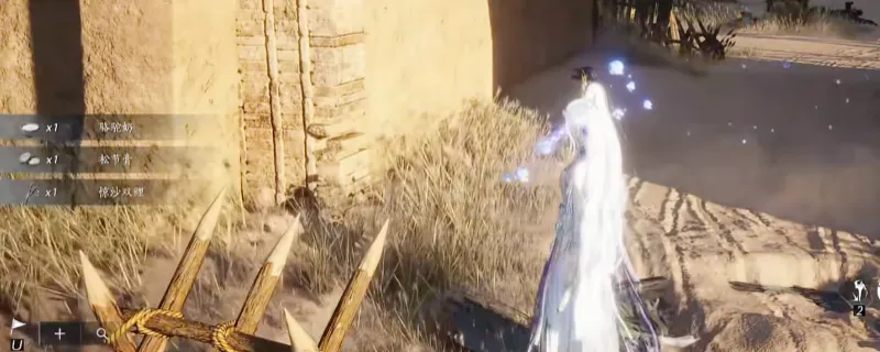 《燕云十六声》速刷骆驼奶松节膏攻略-河西沙鸣烽传送点详解