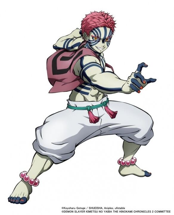 《鬼灭之刃 火之神血风谭2》无限城DLC角色包发布