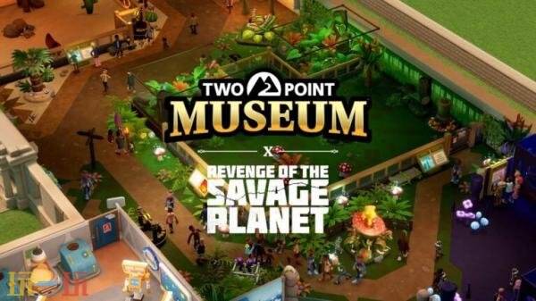 《双点博物馆》×《野蛮星球复仇记》联动免费更新现已发布