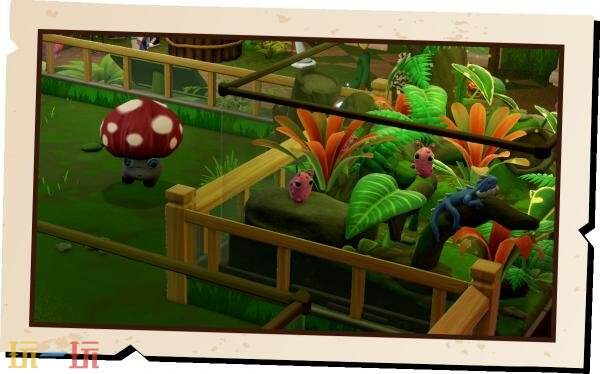 《双点博物馆》×《野蛮星球复仇记》联动免费更新现已发布