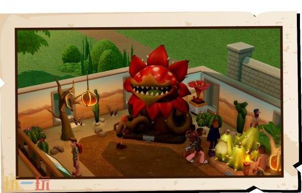 《双点博物馆》×《野蛮星球复仇记》联动免费更新现已发布