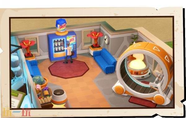 《双点博物馆》×《野蛮星球复仇记》联动免费更新现已发布