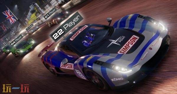 竞速游戏《GRID Legends》豪华版将于2026年初在Switch2发售