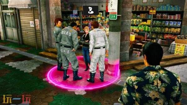 《人中之龙3外传 Dark Ties》新情报截图公布！宫里道场介绍