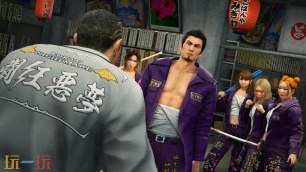 《人中之龙3外传 Dark Ties》新情报截图公布！宫里道场介绍