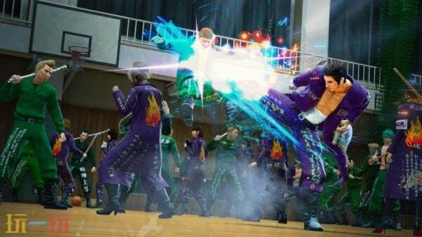 《人中之龙3外传 Dark Ties》新情报截图公布！宫里道场介绍