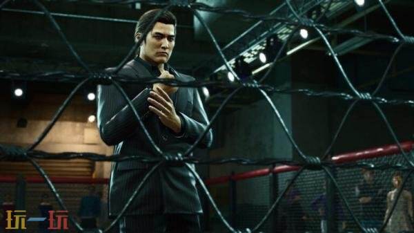 《人中之龙3外传 Dark Ties》新情报截图公布！宫里道场介绍