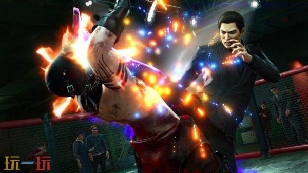 《人中之龙3外传 Dark Ties》新情报截图公布！宫里道场介绍