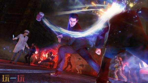 《人中之龙3外传 Dark Ties》新情报截图公布！宫里道场介绍