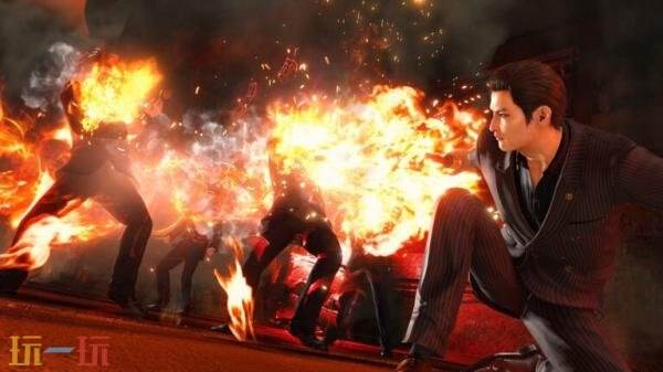 《人中之龙3外传 Dark Ties》新情报截图公布！宫里道场介绍