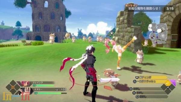 动作角色扮演《Kyouran Makaism》基础设施介绍发布