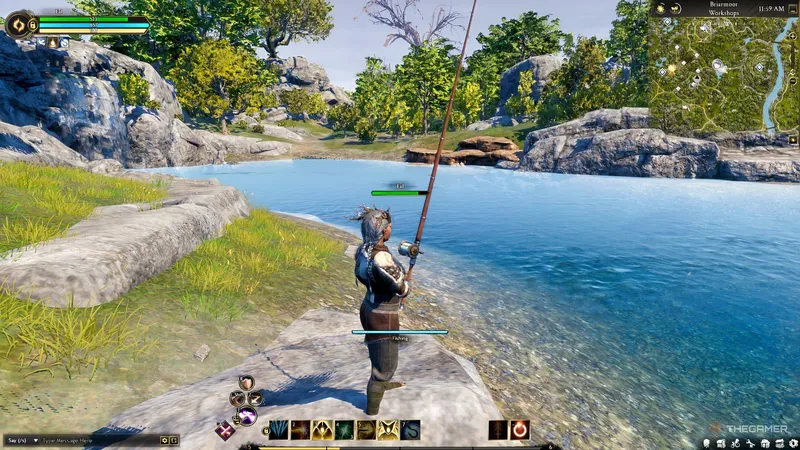 《灰烬创世纪》钓鱼与捕鱼全攻略-钓鱼技巧与鱼类详解