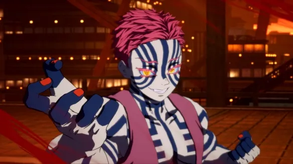 《鬼灭之刃火之神血风谭2》猗窝座角色包上线-无限城系列首登场