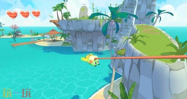 3D平台动作冒险《Big Hops》将于2026年1月12日发售