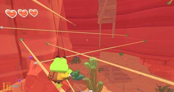 3D平台动作冒险《Big Hops》将于2026年1月12日发售