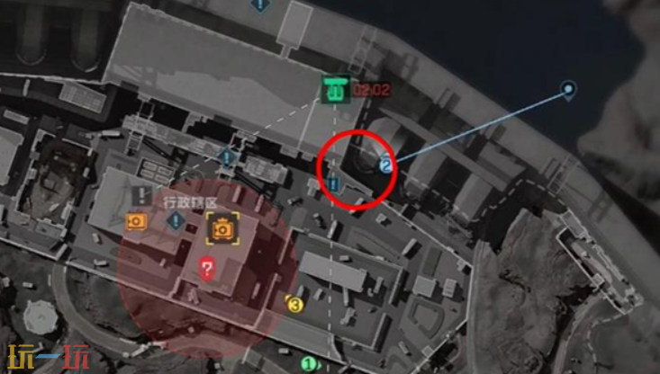 三角洲行动手游零号大坝彩蛋点在哪 零号大坝彩蛋点位置