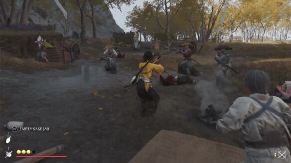 羊蹄山之魂石狩平原-血弦八兵卫怎么过 石狩平原-血弦八兵卫全流程图文攻略