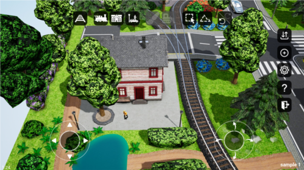 简易铁路模型2破解版宣传图 - 简易铁路模型2破解版下载|简易铁路模型2破解版 V1.0 安卓版下载