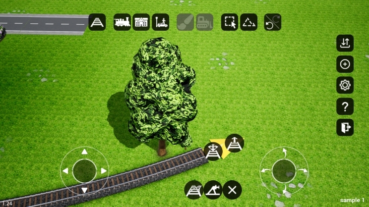 建造技巧配图2 - 简易铁路模型2破解版下载|简易铁路模型2破解版 V1.0 安卓版下载