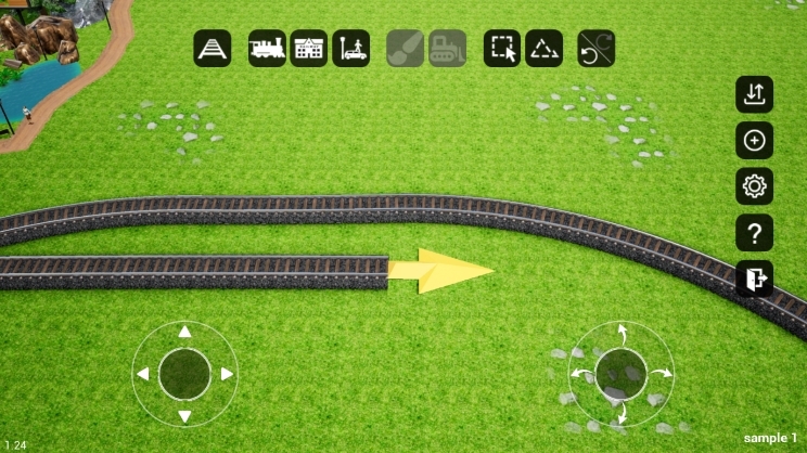 建造技巧配图3 - 简易铁路模型2破解版下载|简易铁路模型2破解版 V1.0 安卓版下载