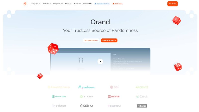 Orochi Network产品Orand