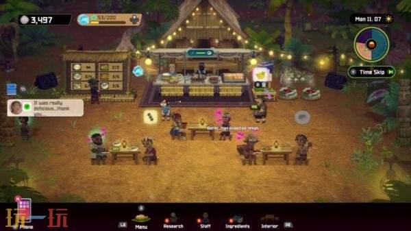 《潜水员戴夫》发布了新的开发者访谈视频！DLC丛林详细介绍