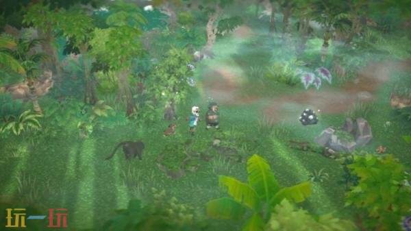 《潜水员戴夫》发布了新的开发者访谈视频！DLC丛林详细介绍