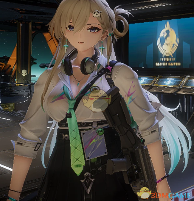 《绝地潜兵2》鸣潮琳奈外观MOD